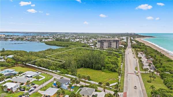 6.88 Acres of Residential Land for Sale in Hutchinson Island, Florida