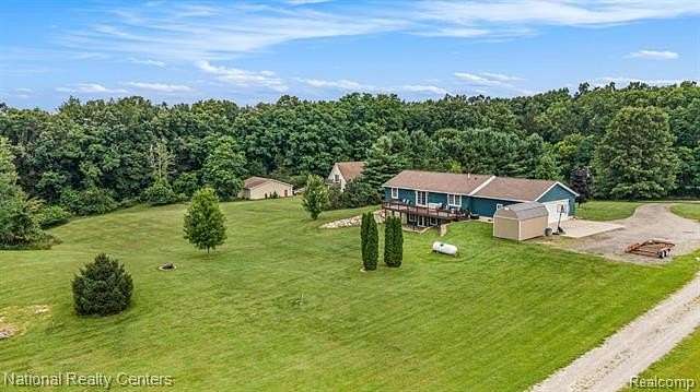 5 Acres of Land with Home for Sale in Hanover Township, Michigan