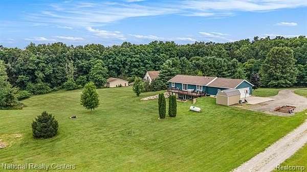 5 Acres of Land with Home for Sale in Hanover Township, Michigan