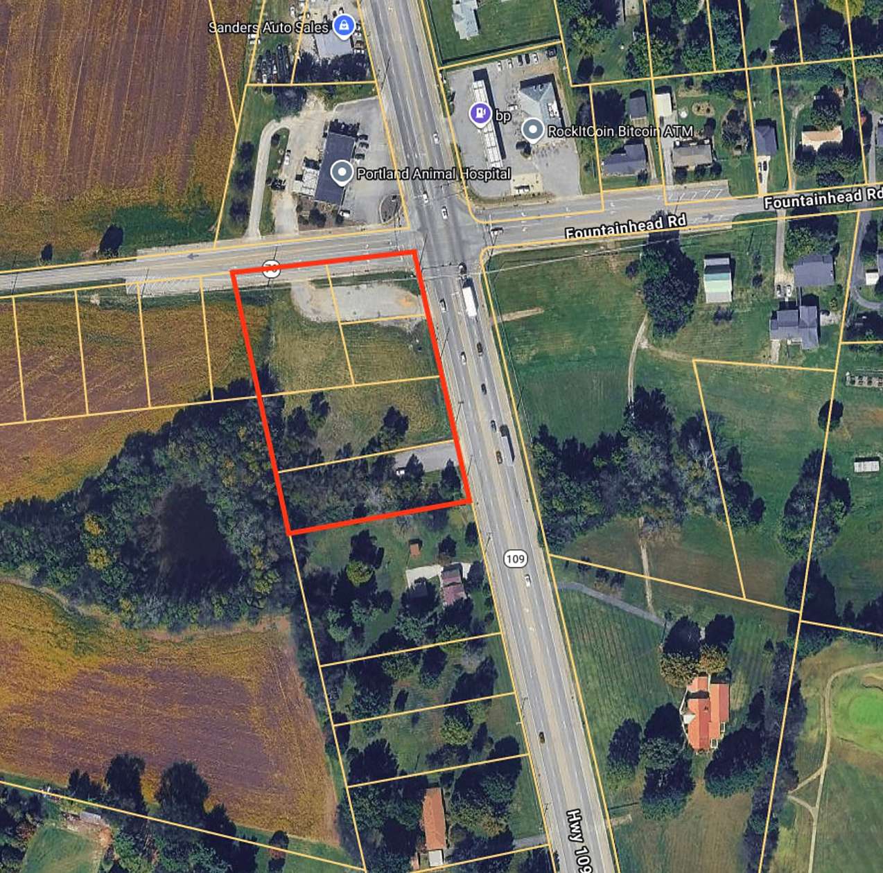 3.33 Acres of Commercial Land for Sale in Portland, Tennessee