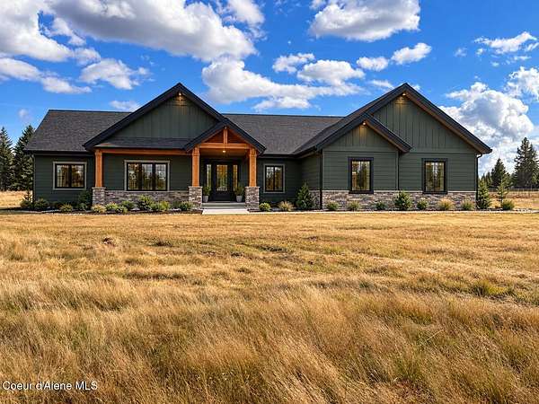 5 Acres of Land with Home for Sale in Rathdrum, Idaho
