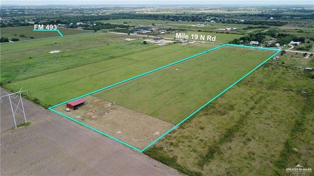 9.78 Acres of Land for Sale in Edcouch, Texas