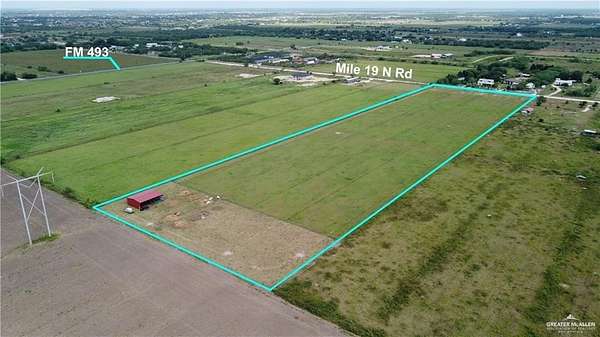 9.78 Acres of Land for Sale in Edcouch, Texas