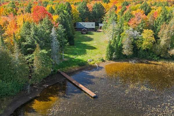 23.9 Acres of Recreational Land with Home for Sale in Watersmeet, Michigan