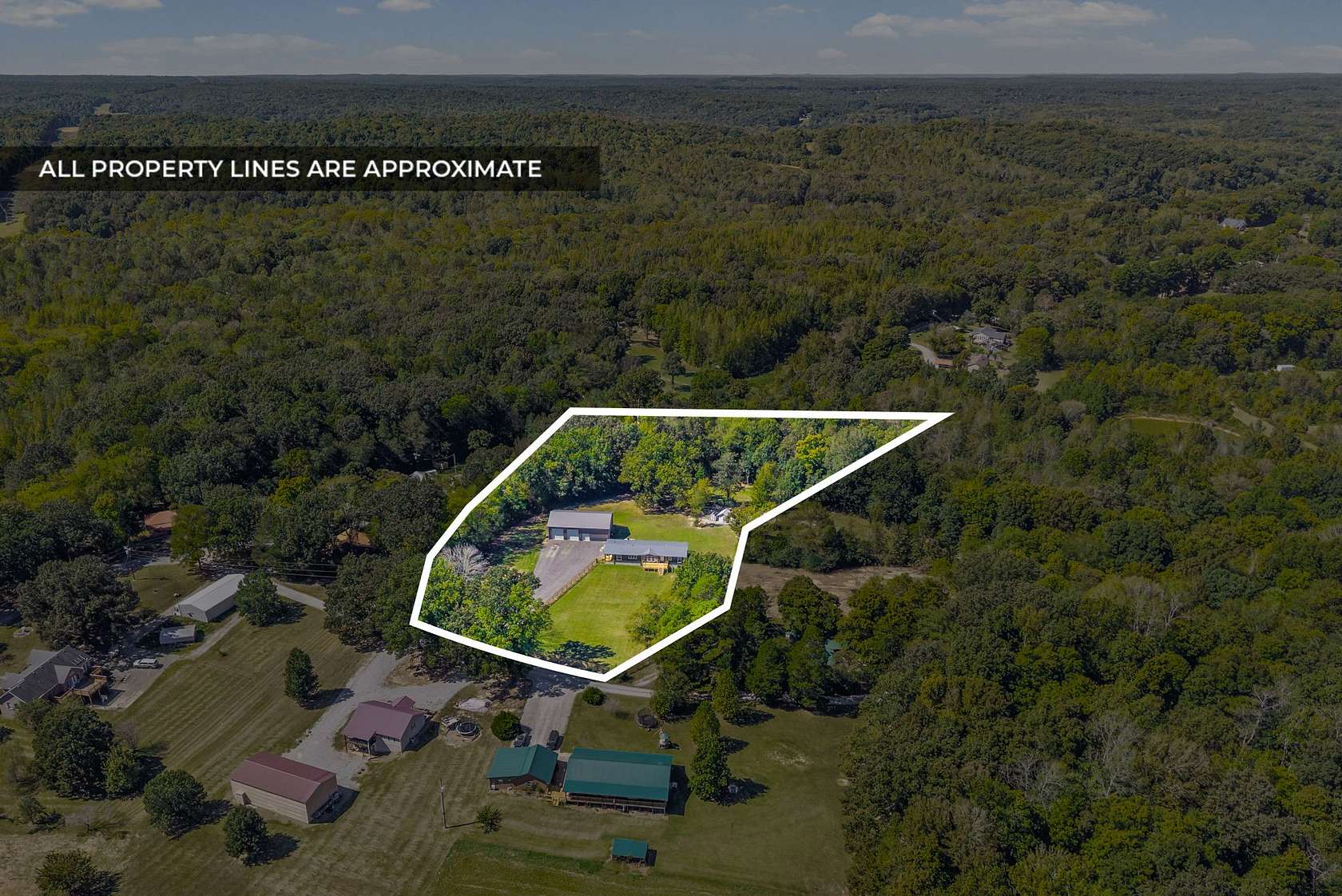 3 Acres of Land with Home for Sale in Cumberland City, Tennessee
