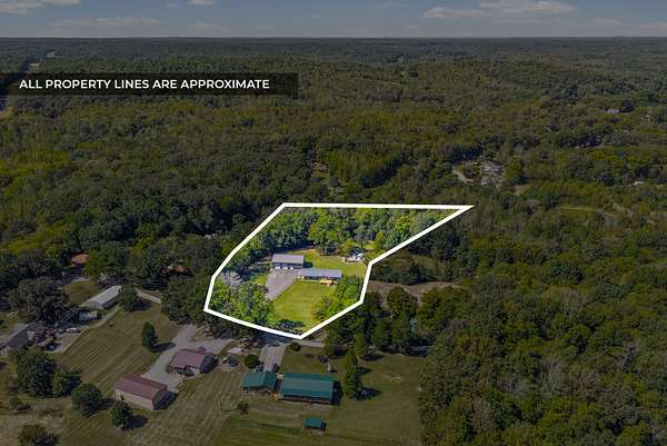 3 Acres of Land with Home for Sale in Cumberland City, Tennessee