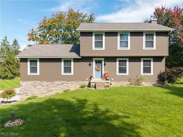 2.16 Acres of Land with Home for Sale in Seville, Ohio