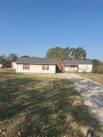 2.33 Acres of Land with Home for Sale in Owasso, Oklahoma