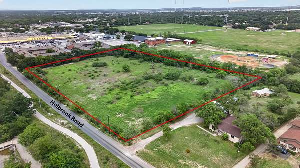 6.19 Acres of Commercial Land for Sale in San Antonio, Texas