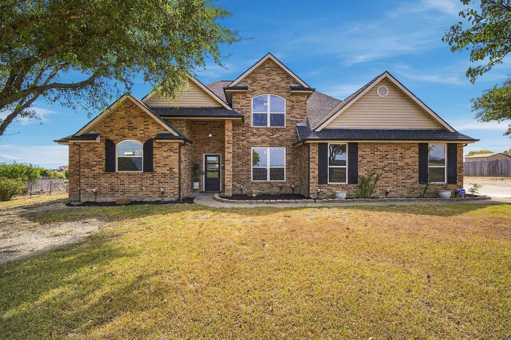 2.5 Acres of Land with Home for Sale in Waxahachie, Texas