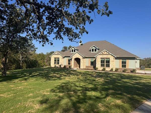 1.5 Acres of Land with Home for Sale in Springtown, Texas