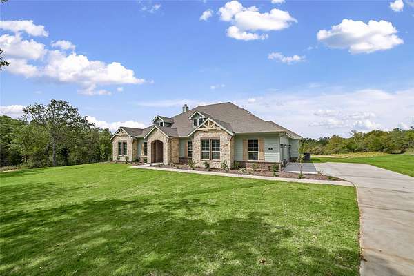 1.5 Acres of Land with Home for Sale in Springtown, Texas