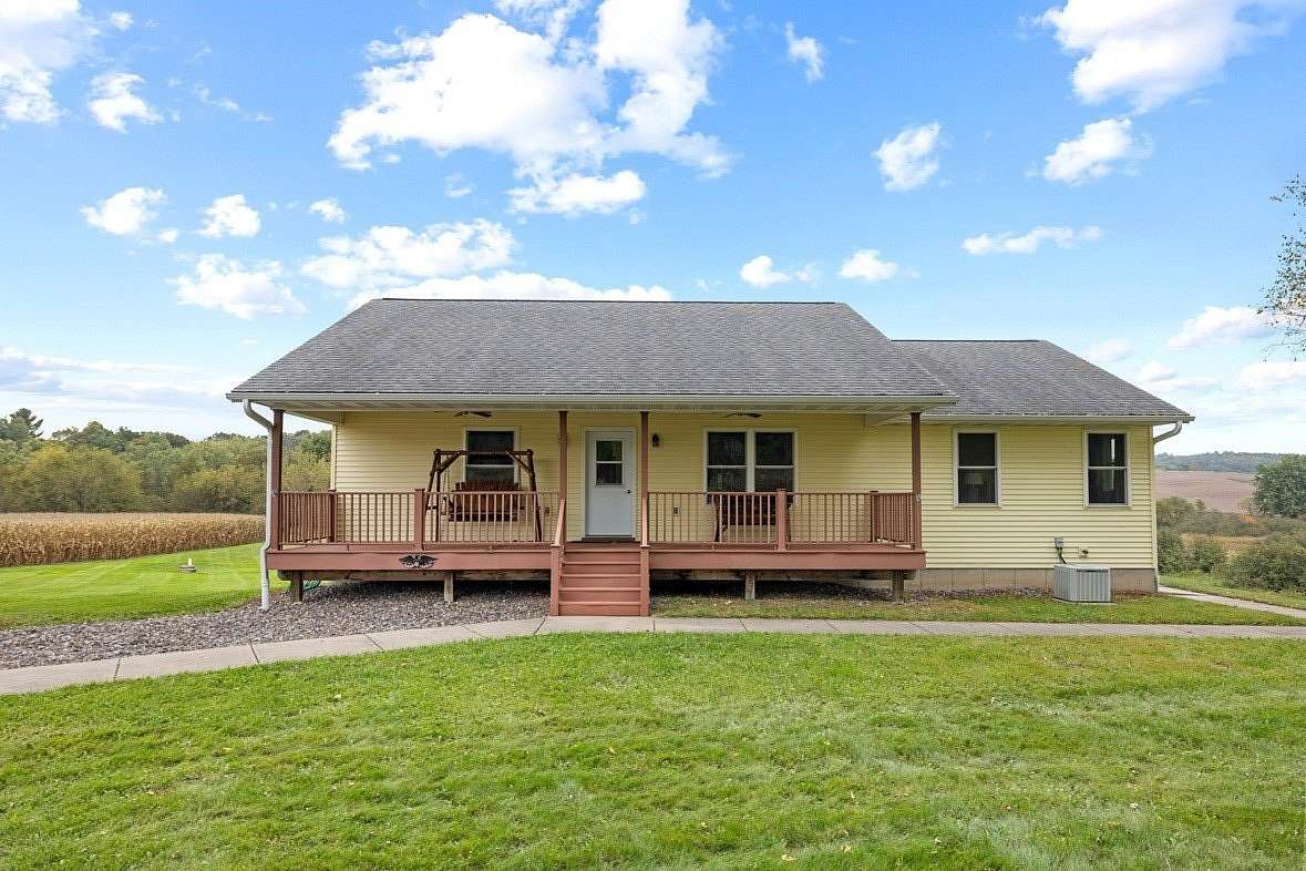 160 Acres of Land with Home for Sale in Strum, Wisconsin