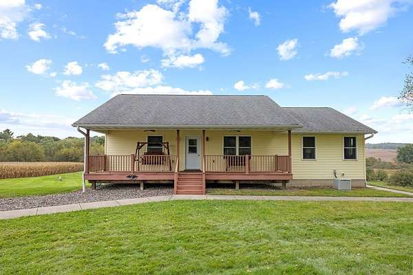 160 Acres of Land with Home for Sale in Strum, Wisconsin