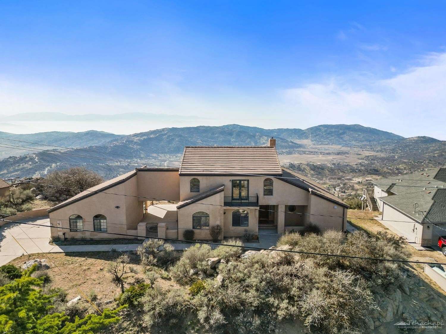 2.27 Acres of Land with Home for Sale in Tehachapi, California