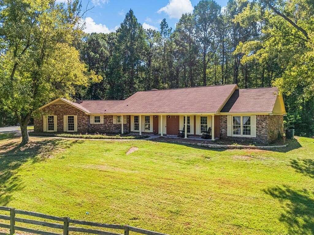 3.42 Acres of Land with Home for Sale in Fortson, Georgia