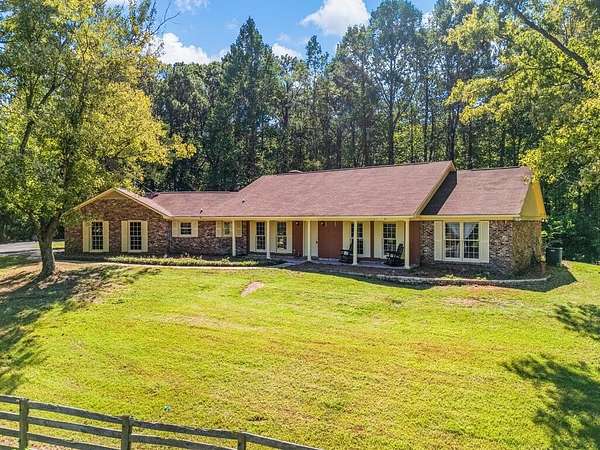 3.42 Acres of Land with Home for Sale in Fortson, Georgia
