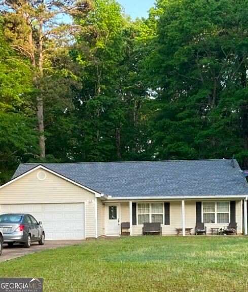 2.38 Acres of Land with Home for Sale in Gay, Georgia