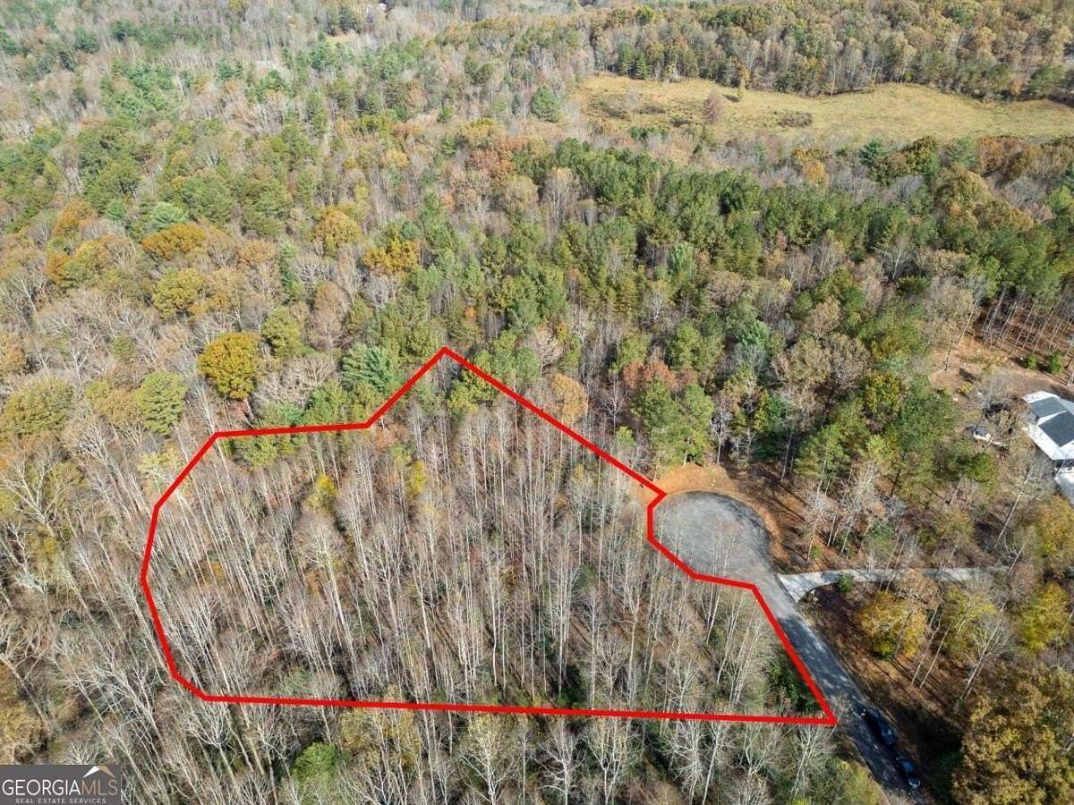 2.48 Acres of Land for Sale in Ellijay, Georgia