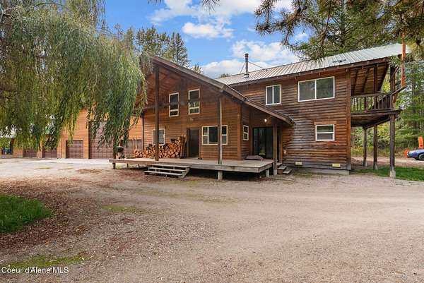 5 Acres of Land with Home for Sale in Naples, Idaho