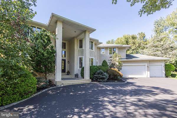 4.78 Acres of Land with Home for Sale in Holland, Pennsylvania