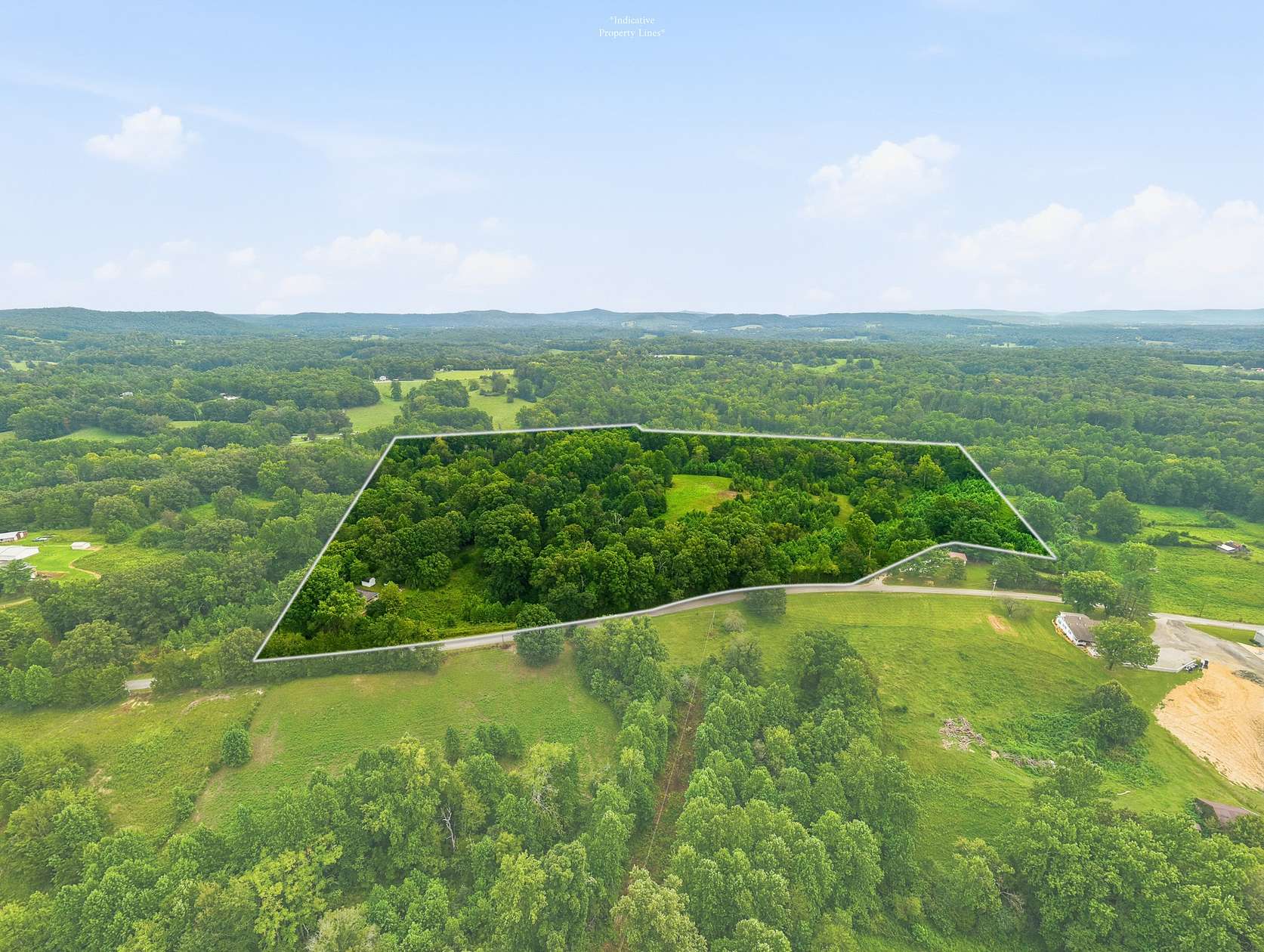 30 Acres of Recreational Land with Home for Sale in Livingston, Tennessee