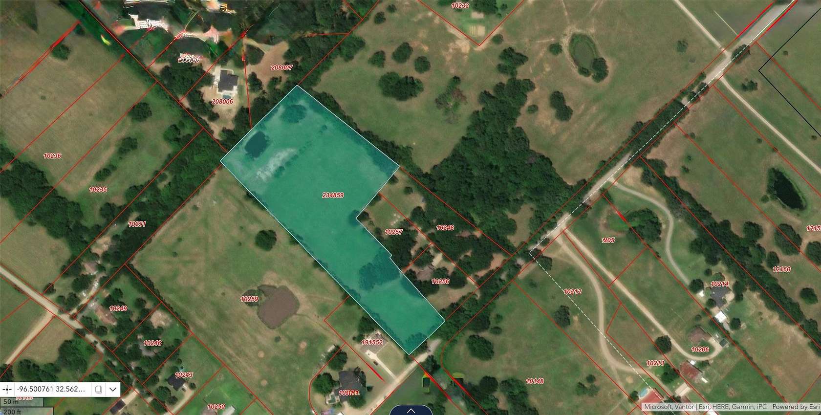 7 Acres of Residential Land for Sale in Combine, Texas