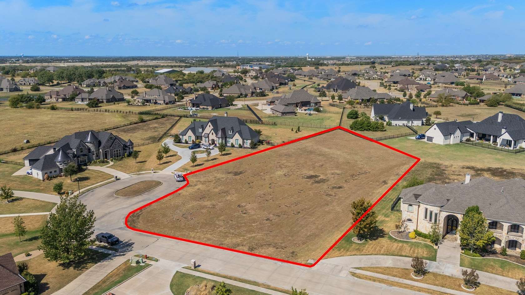 1.35 Acres of Residential Land for Sale in McLendon-Chisholm, Texas