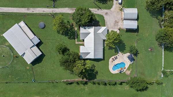 3 Acres of Land with Home for Sale in Royse City, Texas