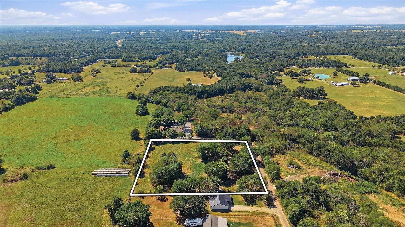 2 Acres of Residential Land for Sale in Sadler, Texas