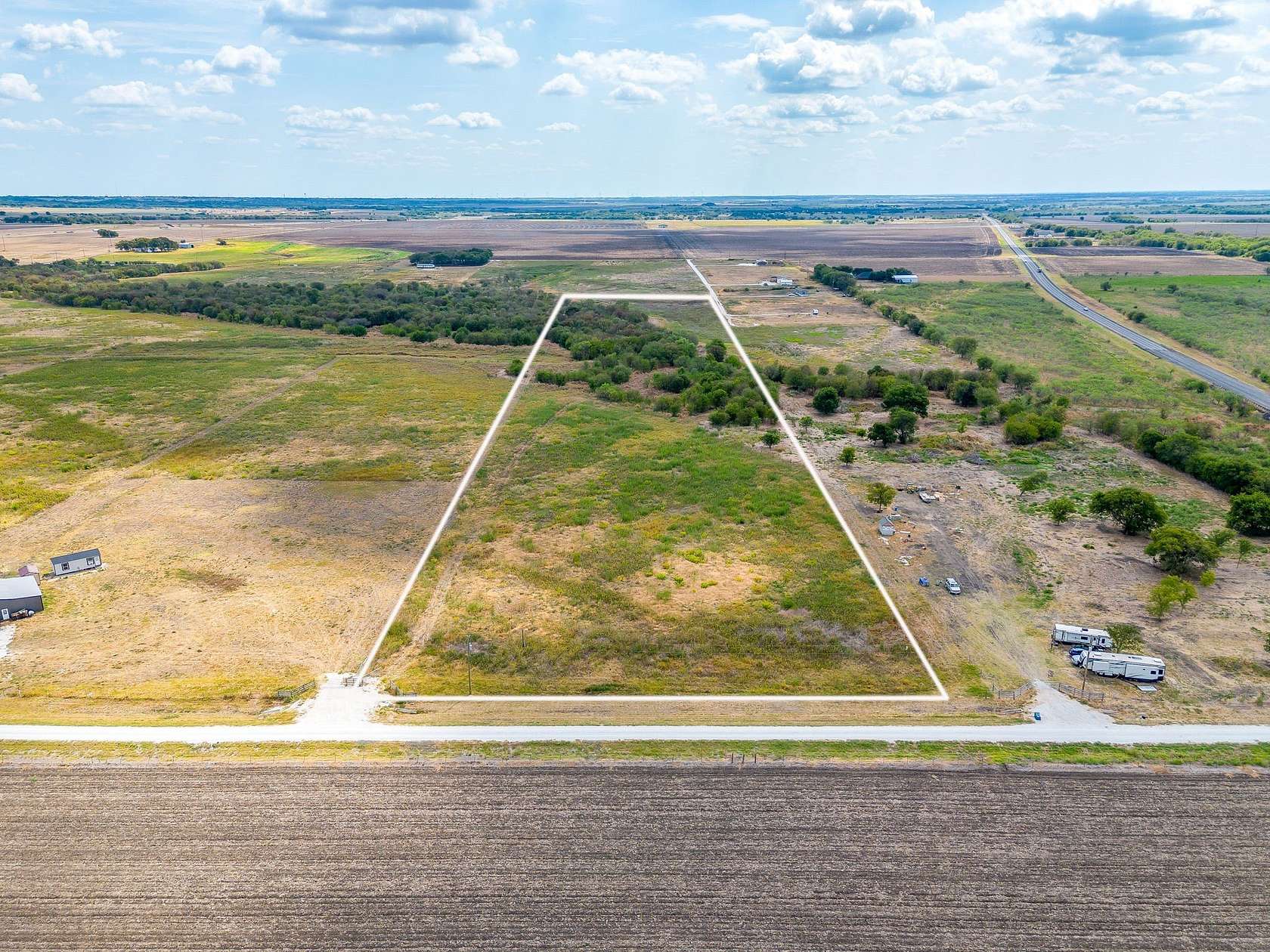 12 Acres of Land for Sale in Itasca, Texas