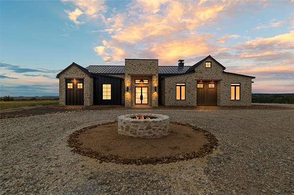 15.3 Acres of Land with Home for Sale in Glen Rose, Texas