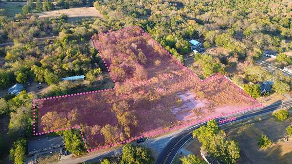 4.77 Acres of Commercial Land for Sale in Ladonia, Texas