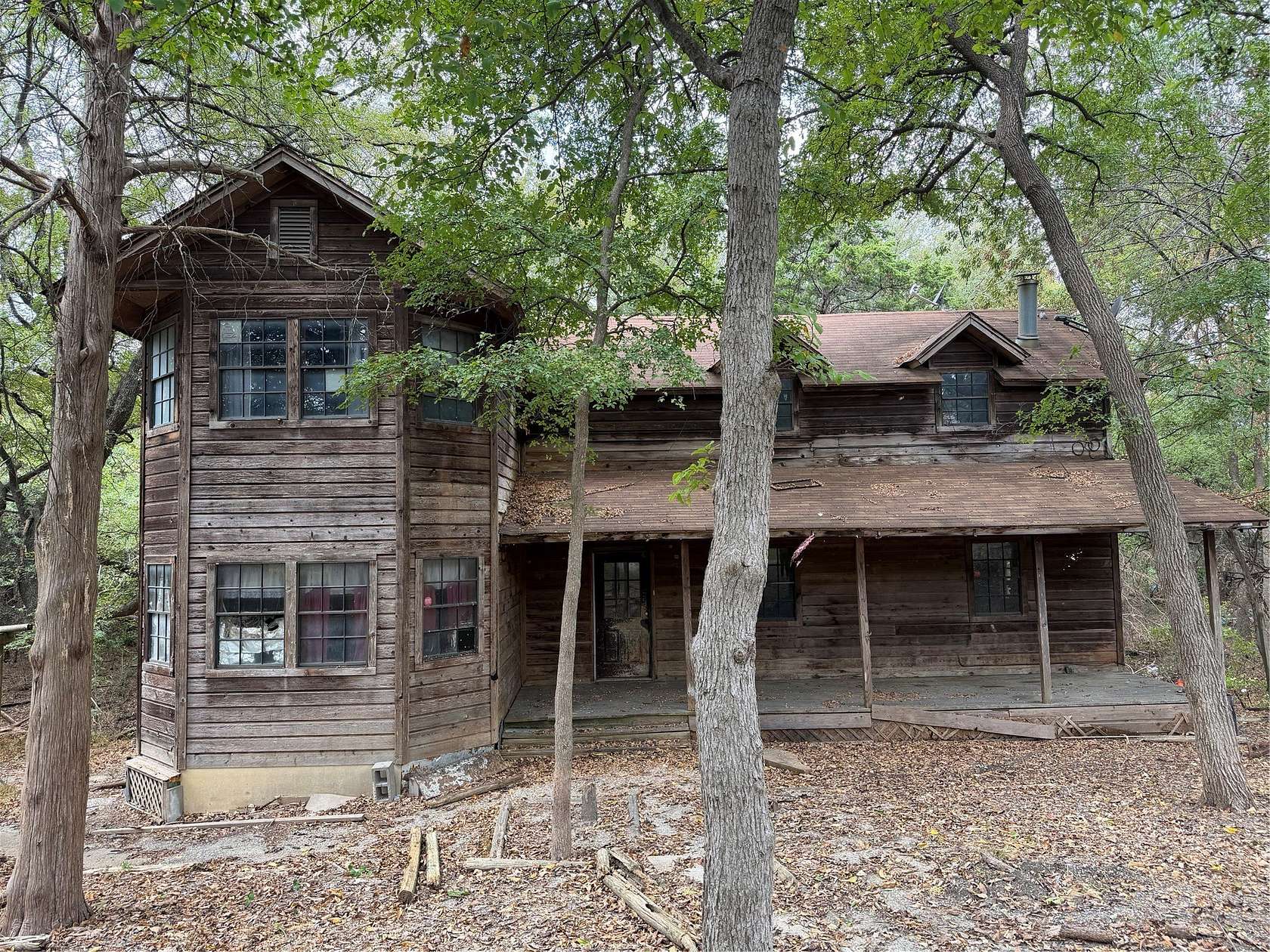 3.44 Acres of Land with Home for Sale in Sherman, Texas