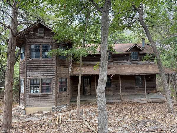 3.44 Acres of Land with Home for Sale in Sherman, Texas