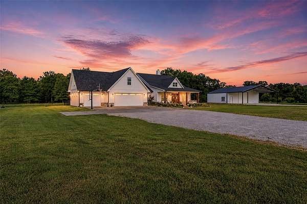 16.8 Acres of Land with Home for Sale in Gilmer, Texas