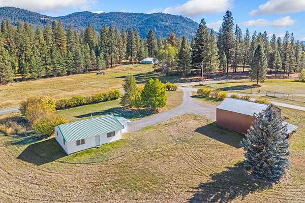 5.7 Acres of Land with Home for Sale in Colville, Washington