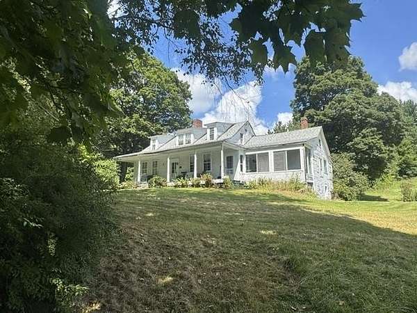 7 Acres of Land with Home for Sale in Craftsbury, Vermont