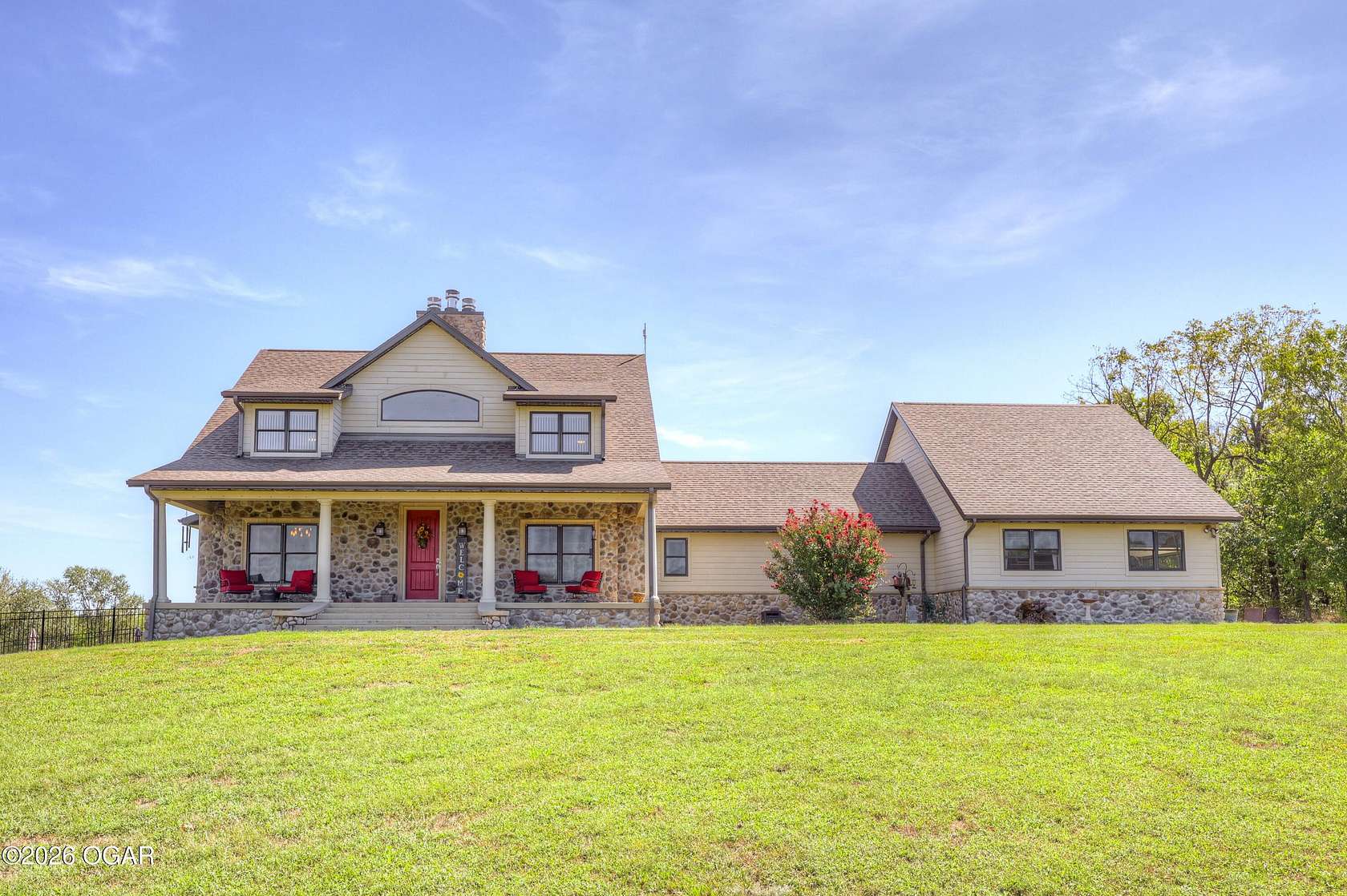 20.2 Acres of Land with Home for Sale in Neosho, Missouri