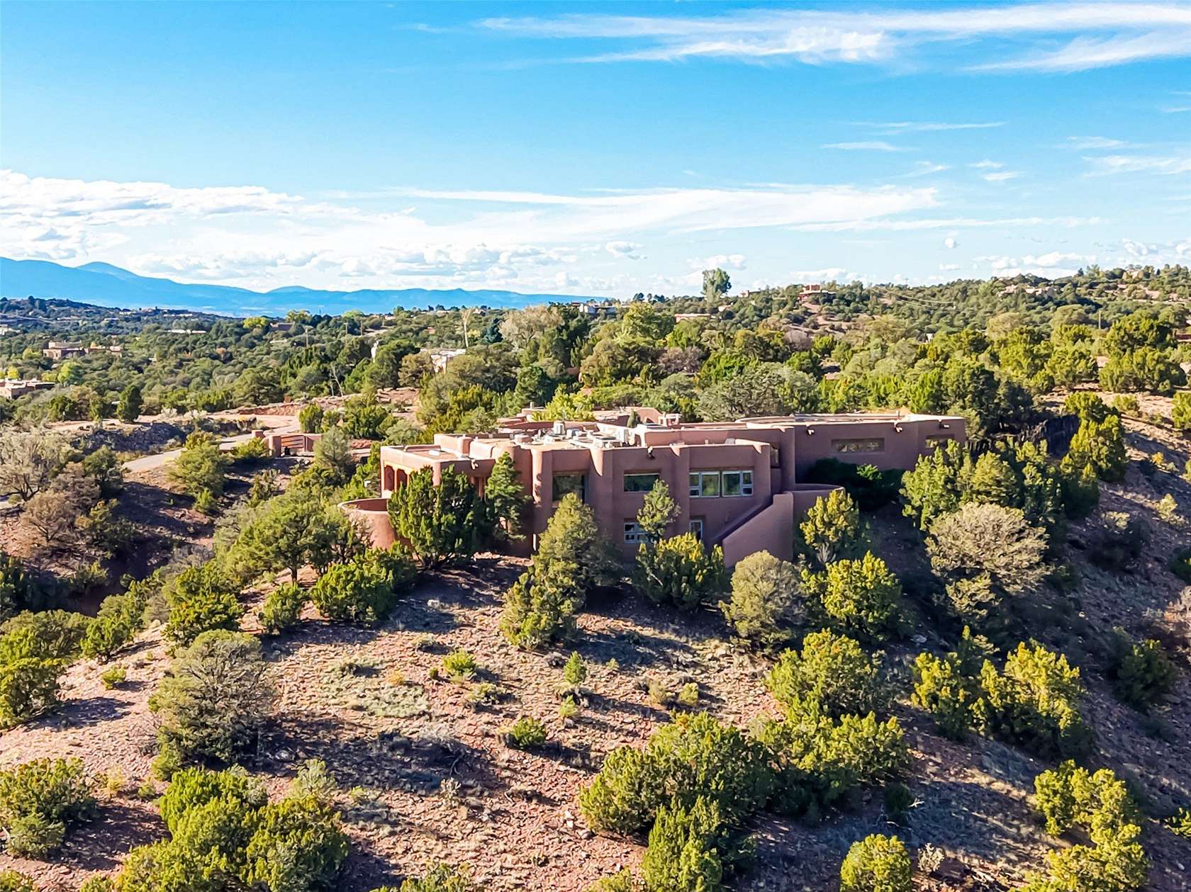 4 Acres of Land with Home for Sale in Santa Fe, New Mexico
