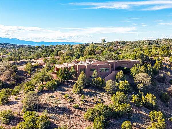 4 Acres of Land with Home for Sale in Santa Fe, New Mexico