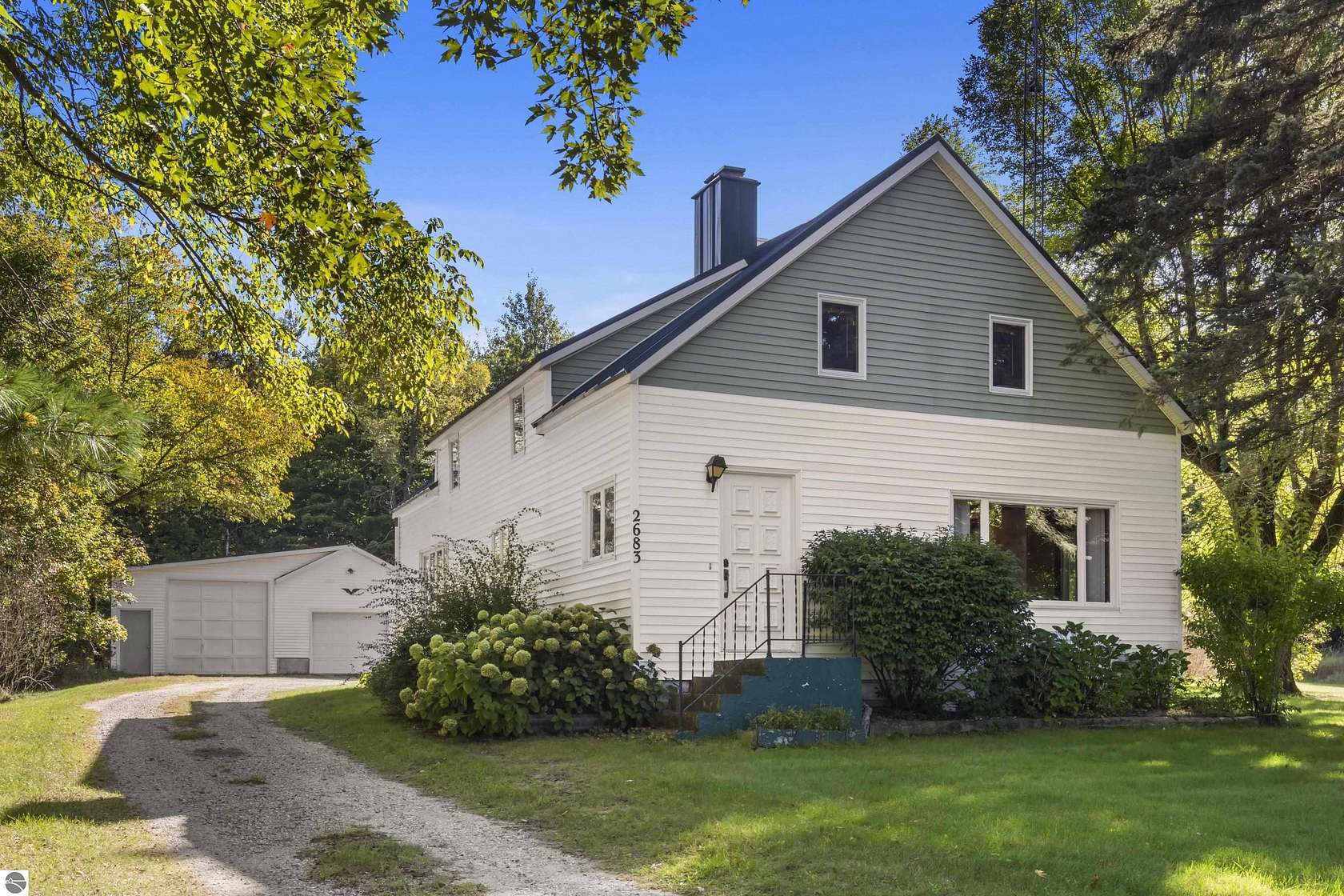 2 Acres of Land with Home for Sale in Frankfort, Michigan