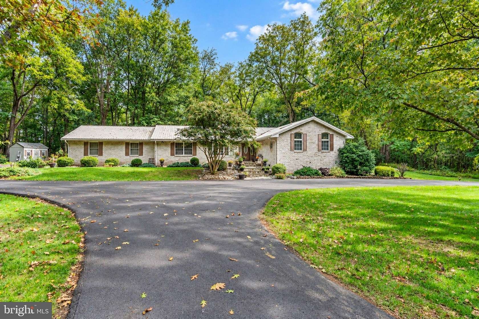 7.59 Acres of Land with Home for Sale in Hagerstown, Maryland