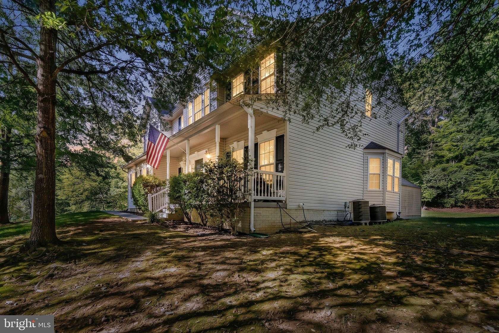 3.34 Acres of Improved Residential Land for Sale in Hedgesville, West Virginia