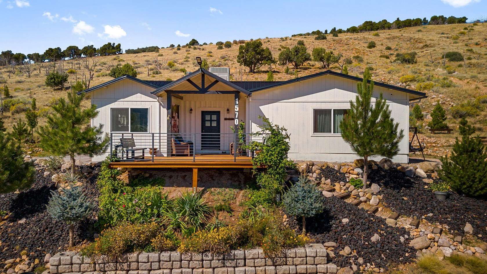 20 Acres of Land with Home for Sale in Kanarraville, Utah