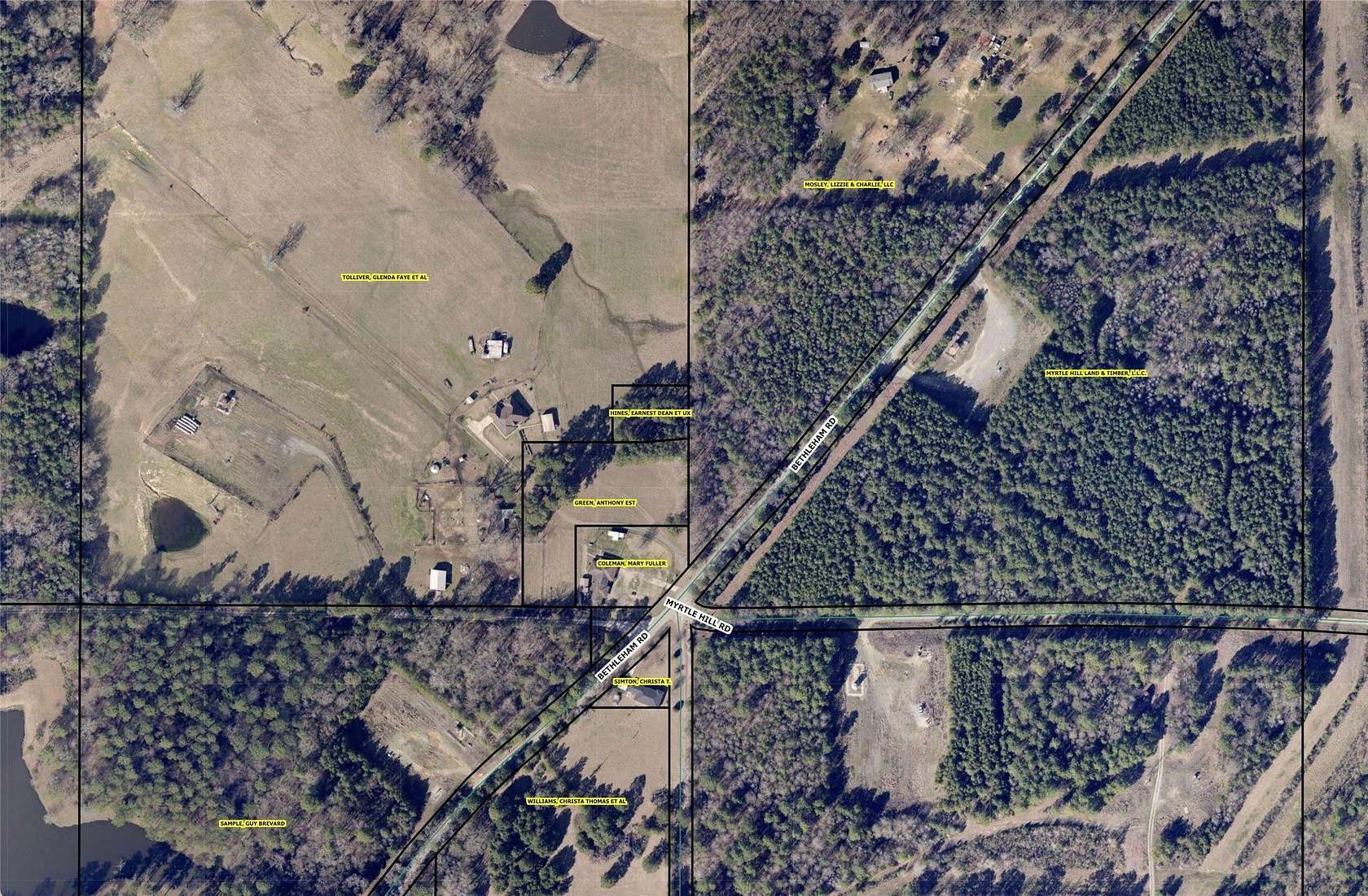 0.69 Acres of Residential Land for Sale in Gloster, Louisiana