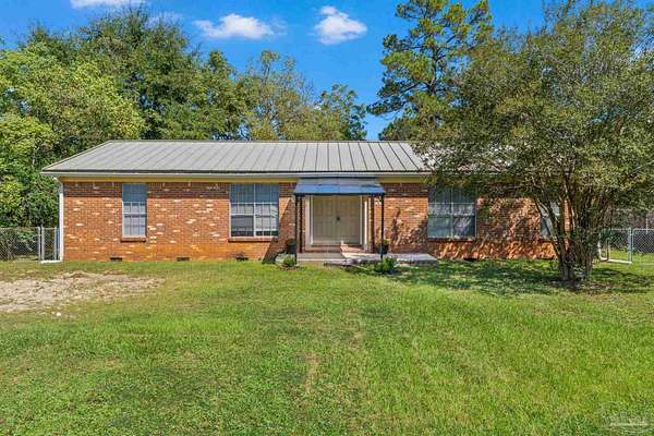 2.17 Acres of Land with Home for Sale in Pensacola, Florida
