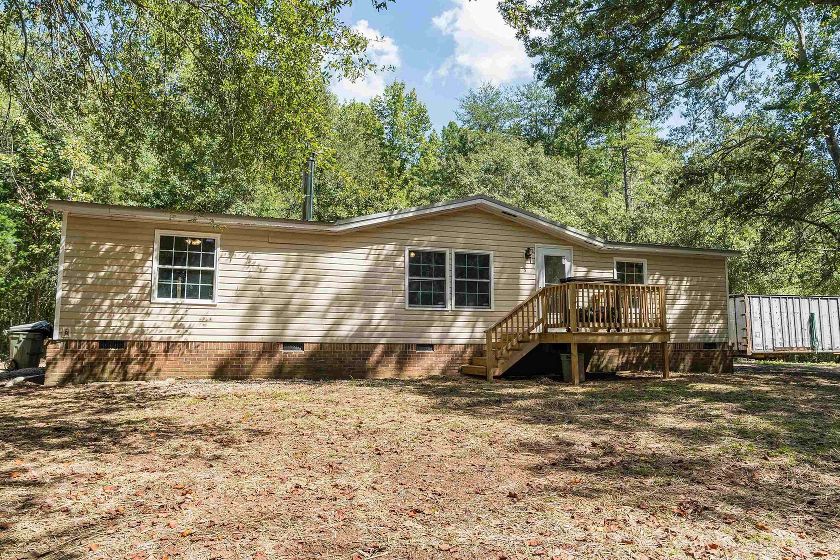 6 Acres of Land with Home for Sale in Woodruff, South Carolina