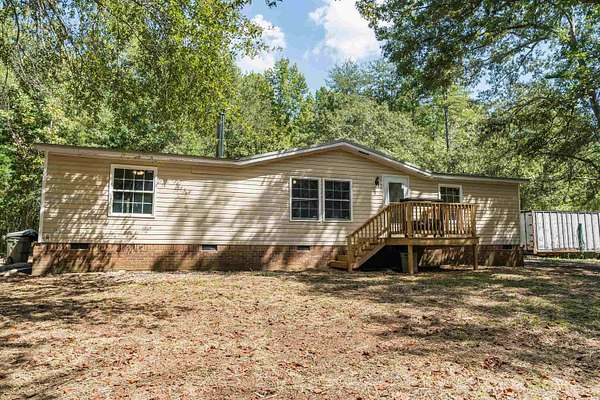 6 Acres of Land with Home for Sale in Woodruff, South Carolina