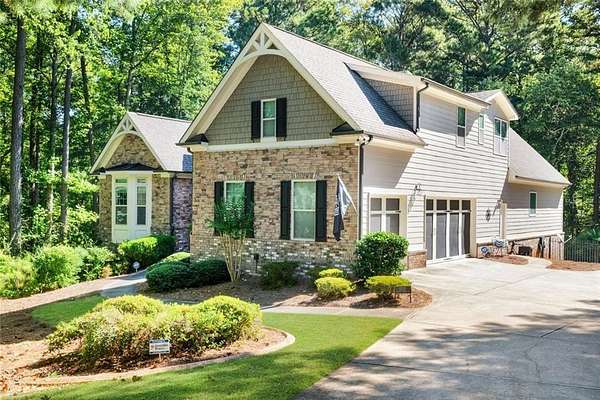 1.54 Acres of Land with Home for Sale in Acworth, Georgia